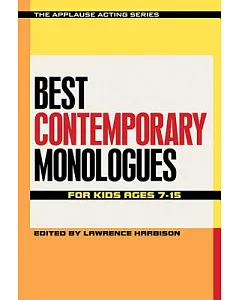 Best Contemporary Monologues for Kids Ages 7-15