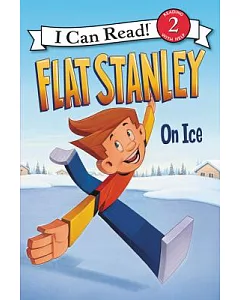Flat Stanley on Ice