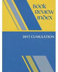 Book Review Index 2015: Cumulation