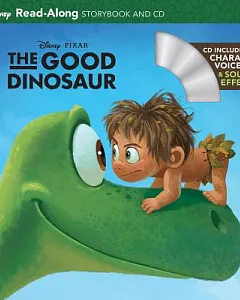 The Good Dinosaur Read-Along Storybook