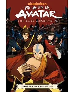 Avatar - the Last Airbender: Smoke and Shadow