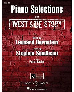 West Side Story: Piano Solo Selections