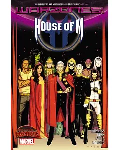 House of M: Warzones!