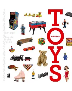 Vintage Toys: Includes Punch-out Checker Pieces