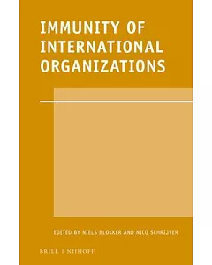 Immunity of International Organizations