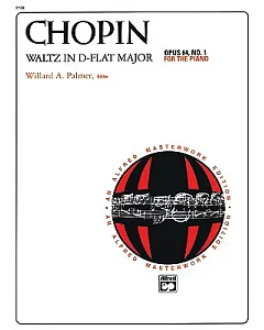 chopin Waltz in D-Flat Major, Op. 64, No. 1: For the Piano
