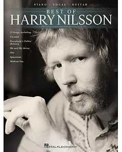 Best of harry Nilsson: Piano, Vocal, Guitar, 15 Songs