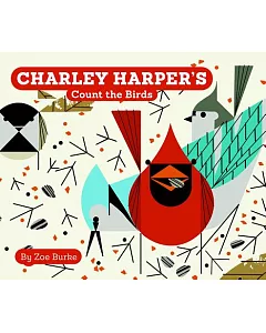 Charley Harper’s Count the Birds
