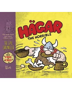 Hagar the Horrible: Dailies 1982 to 1983