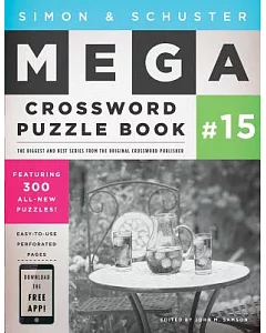 Simon & Schuster Mega Crossword Puzzle Book