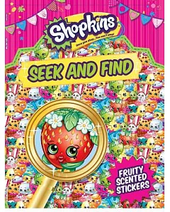 Shopkins Seek and Find
