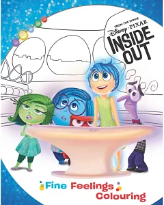 Disney Pixar Inside Out Colouring 32pp