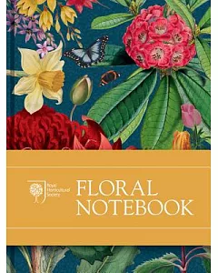 Rhs Floral Notebook