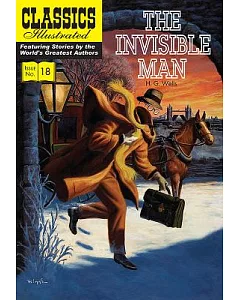 Classics Illustrated 18: The Invisible Man