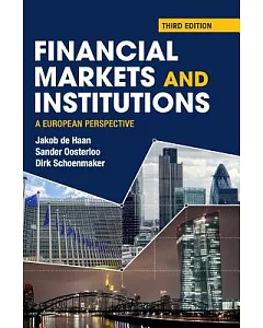 Financial Markets and Institutions: A European Perspective