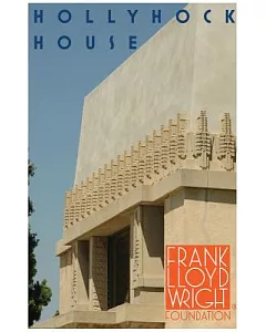 frank lloyd Wright Hollyhock House Magnet