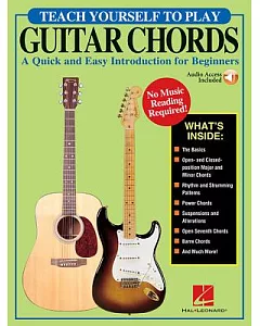 Teach Yourself to Play Guitar Chords: A Quick and Easy Introduction for Beginners