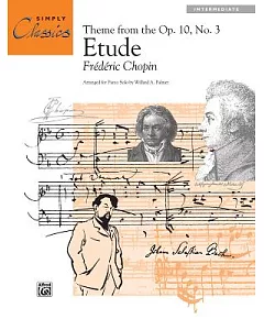 Etude, Op. 10, No. 3 (Theme): Sheet