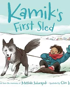Kamik’s First Sled