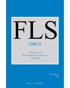 Girls in French and Francophone Literature and Film