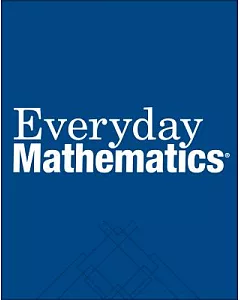 Everyday Mathematics Grade 1: My Reference Book, Student Math Journal Vol. 1-2