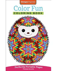 Color Fun Coloring Book: Perfectly Portable Pages