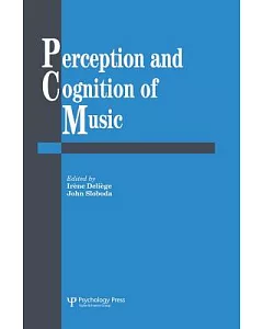 Perception and Cognition of Music