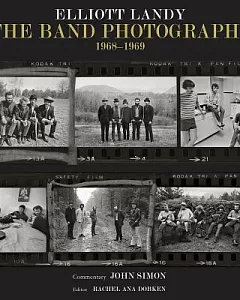 the Band Photographs 1968-1969