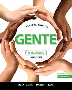 Myspanishlab With Pearson Etext for Gente: Nivel Básico, 2015 Release: One Semester