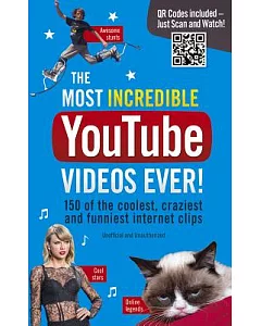 The Most Incredible YouTube Videos Ever!: Your Guide to the Coolest, Craziest and Funniest Internet Clips