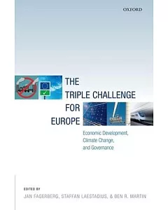 The Triple Challenge for Europe: Economic Development, Climate Change, and Governance