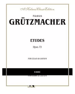 Etudes, Op. 72, Kalmus Edition