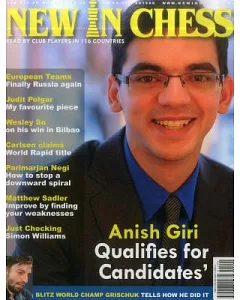 New in Chess Magazine 2015 8