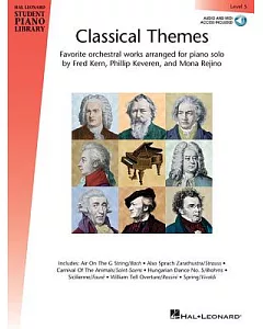 Classical Themes: Hal Leonard Student Piano Library, Level 5