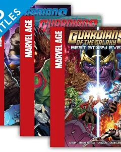 Guardians of the Galaxy: Best Story Ever/ Galaxy’s Most Wanted/ Tomorrow’s Avengers