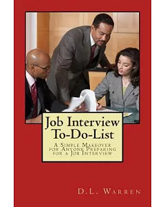 Job Interview To-do-list