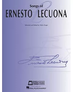 Songs of Ernesto Lecuona