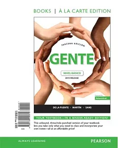Gente: Nivel Básico, 2015 Release