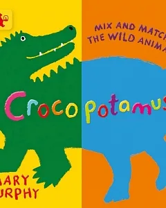 Crocopotamus: Mix and match the wild animals!