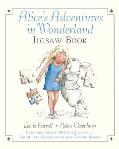 Alice’s Adventures in Wonderland: Jigsaw Book