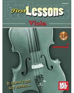 First Lessons Viola