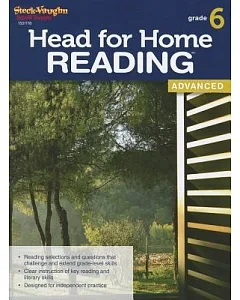 Head for Home Reading Advanced, Grade 6