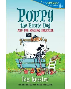 Poppy the Pirate Dog and the Missing Treasure: And the Missing Treasure