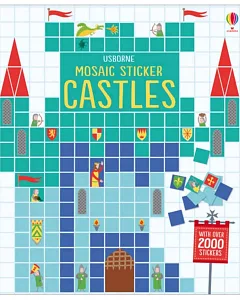 Mosaic Sticker Castles