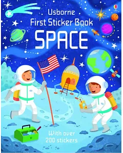 First Sticker Book Space