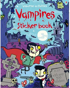 Vampires Sticker Book