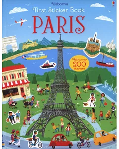First Sticker Book Paris