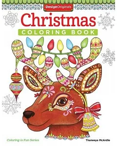 Christmas Adult Coloring Book