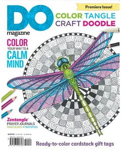 Color, Tangle, Craft, doodle: do Magazine, Book Edition