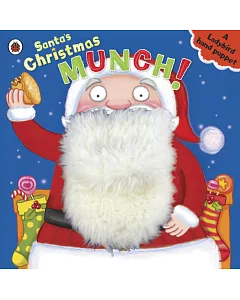 Santa’s Christmas Munch: A Ladybird Hand Puppet Book